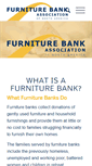 Mobile Screenshot of furniturebanks.org